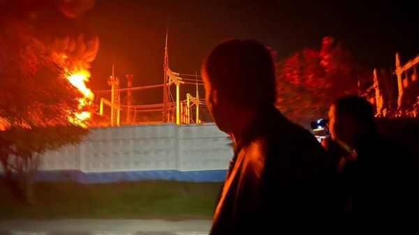 Новый взрыв в Белгороде - на этот раз на электроподстанции