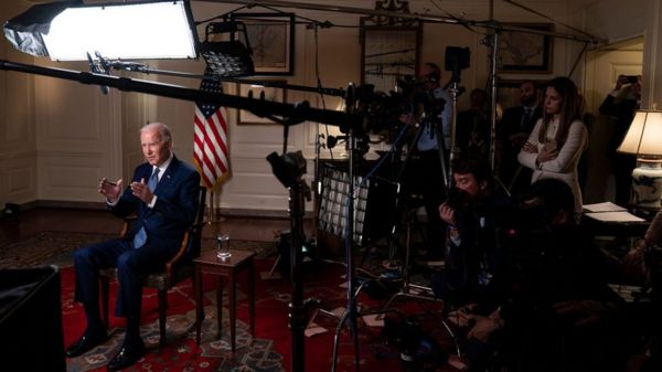 Байден: Путин - "рациональный игрок", но просчитался перед вторжением в Украину