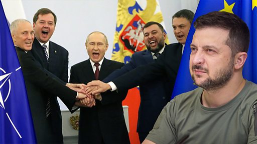 "Мне все равно, что будет с Путиным после победы Украины": Зеленский о ядерном оружии, НАТО и конце войны. Интервью Би-би-си