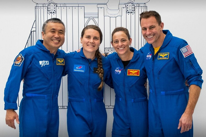 Корабль Crew Dragon с экипажем Crew-5 прибыл на МКС