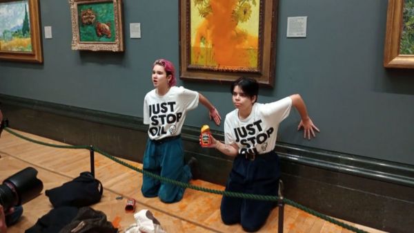 Правительство Британии намерено принять закон против климатических активистов