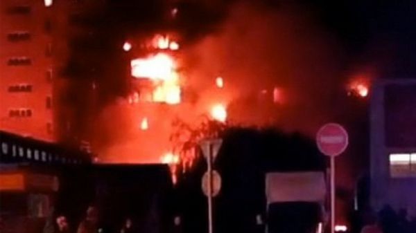 Падение бомбардировщика Су-34 на жилой дом в Ейске: число жертв выросло до 13