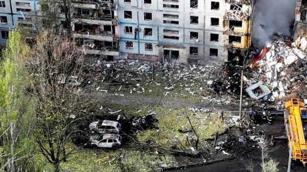 Ракетный обстрел Запорожья: уточненное число погибших - 13, среди десятков раненых - шестеро детей