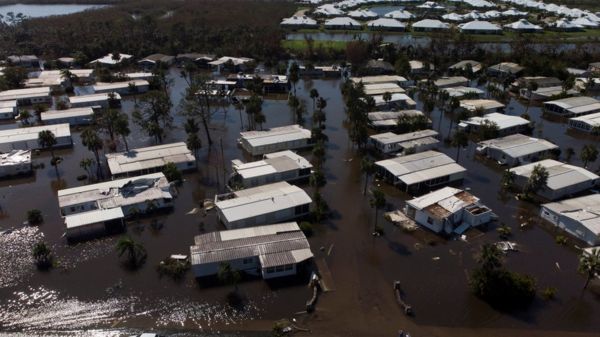 Ураган "Иэн": десятки погибших и 40 млрд ущерба, часть США и Куба без света