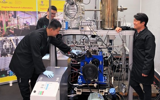 Австралийские ученые адаптировали обычный дизельный двигатель к работе на водороде