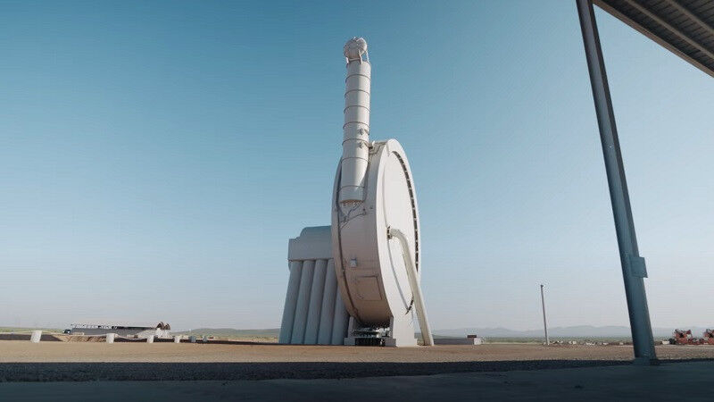 Космическая катапульта прошла очередное успешное тестирование