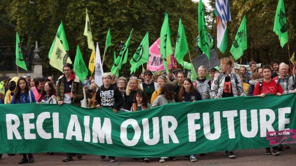 Правительство Британии намерено принять закон против климатических активистов