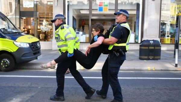 Правительство Британии намерено принять закон против климатических активистов