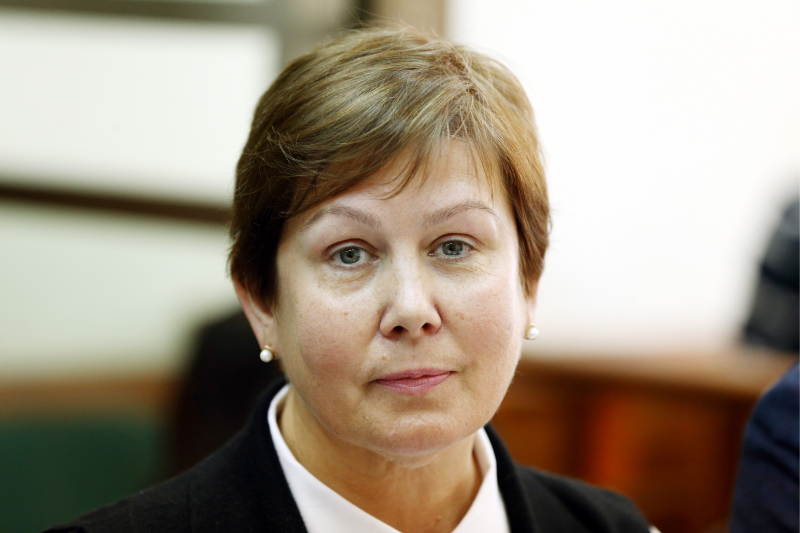 Экс-директора Библиотеки украинской литературы в Москве Наталью Шарину исключили из списка экстремистов и террористов