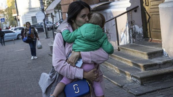 Охота на "Шахеда". Утренний налет дронов на Киев глазами очевидцев