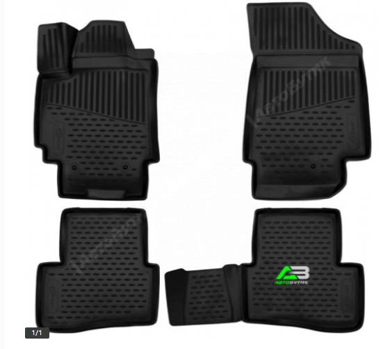 Как выбрать удобный и простой в уходе коврик в машину