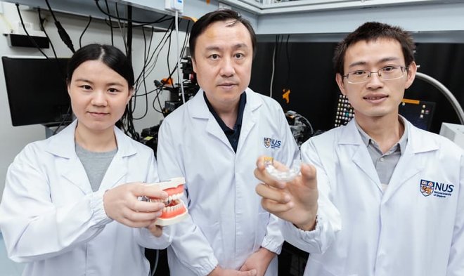 Каппа с датчиками позволит управлять устройствами при помощи прикусов 