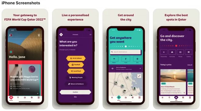Катар требует от зрителей ЧМ по футболу установить на свои смартфоны две «шпионские» программы