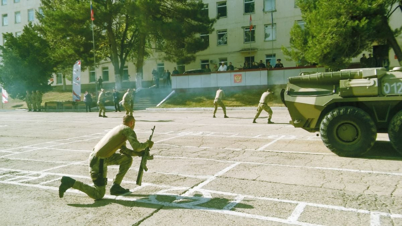 На полигоне в Белгородской области, где тренировались добровольцы, убиты 11 человек, минимум 15 ранены