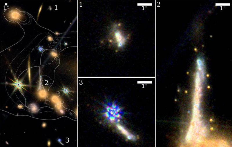 Телескоп "Джеймс Уэбб" получил изображения шаровых скоплений звезд