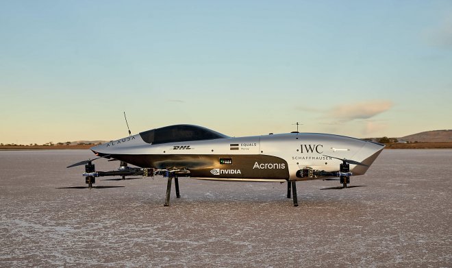 В Австралии прошли первые в мире гонки на летающих электромобилях