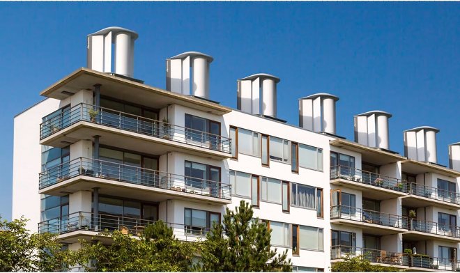 Ветрогенераторы Aeromine оказались в полтора раза эффективнее солнечных панелей