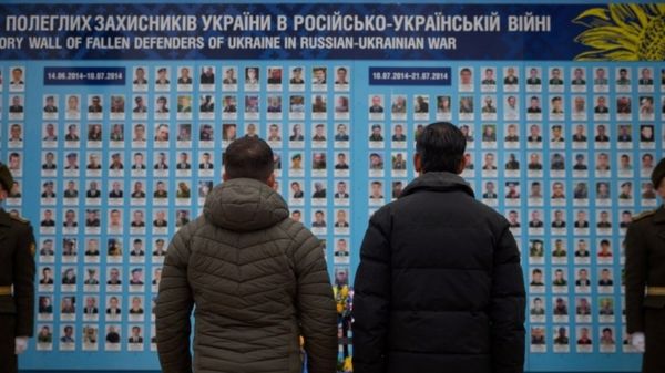 Британский премьер Риши Сунак посетил Киев и пообещал Украине помощь в борьбе с российскими дронами