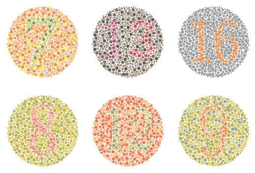 Цвет - в глазах и мозгу смотрящего