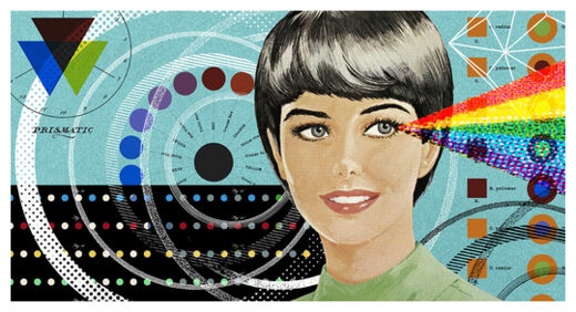 Цвет - в глазах и мозгу смотрящего