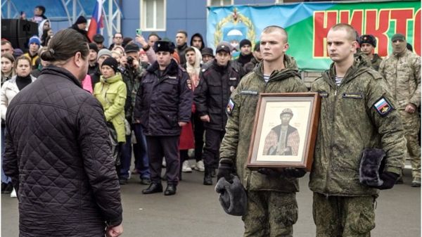 "Почему 318 тысяч?" Путин назвал число мобилизованных на войну россиян