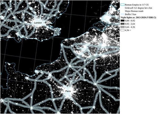Дороги Древнего Рима влияют на развитие цивилизации даже после своего исчезновения