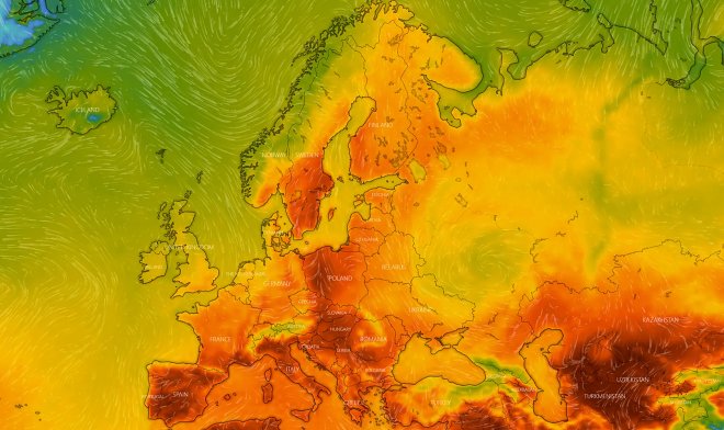 Европа разогревается в 2,5 раза быстрее, чем остальная планета 