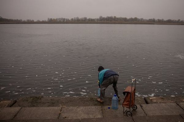 Русский язык отступил из Херсона вместе с российской армией. Что происходит в освобожденном Украиной городе