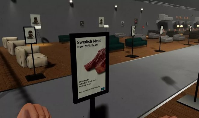 Юристы IKEA попросили разработчиков внести правки в игру о выживании в мебельном магазине