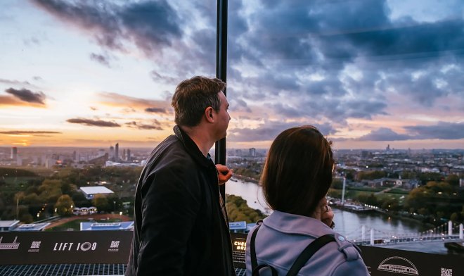 Прозрачный лифт в дымоходе старой электростанции позволит увидеть Лондон с непривычного ракурса