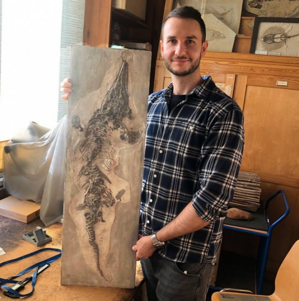 Ученые нашли две копии скелета знаменитого «рыбоящера», который был уничтожен нацистами 