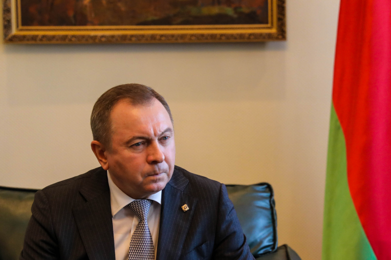 Умер глава МИД Беларуси Владимир Макей