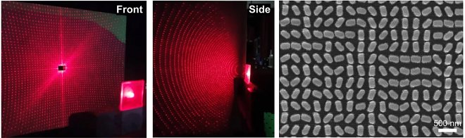 В Южной Корее разработали крошечный лидар, способный создать 3D-карту пространства в секторе 180°