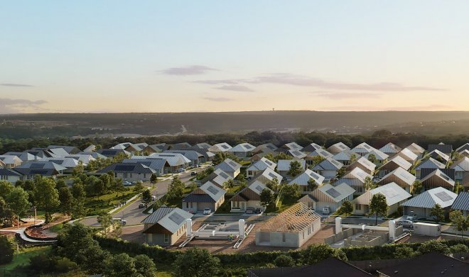 В Техасе построят целый район на 100 домов с помощью 3D-печати