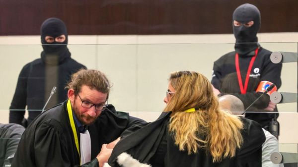В Бельгии судят обвиняемых по делу о взрывах в Брюсселе в 2016 году