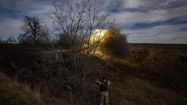 Российская армия пытается окружить Бахмут, там погибли грузинские добровольцы