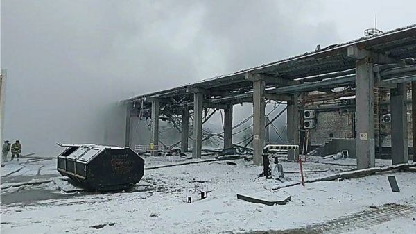 Взрыв и пожар на НПЗ в Ангарске: сейсмологи зафиксировали землетрясение