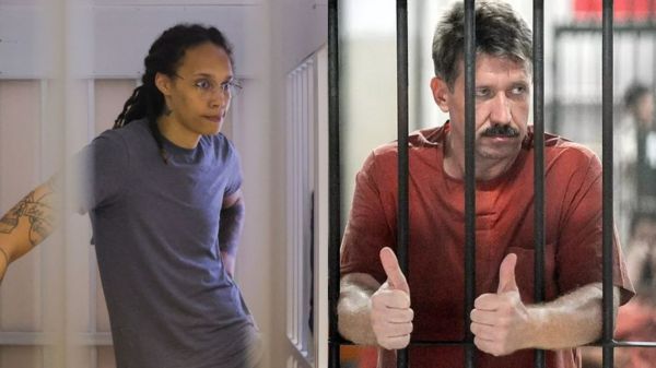 Виктора Бута обменяли на американскую баскетболистку Бриттни Грайнер