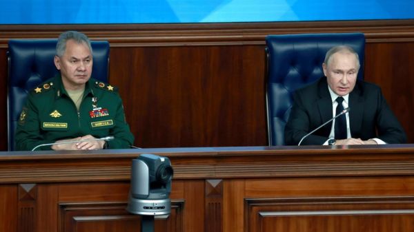 Шойгу предложил увеличить призывной возраст в России