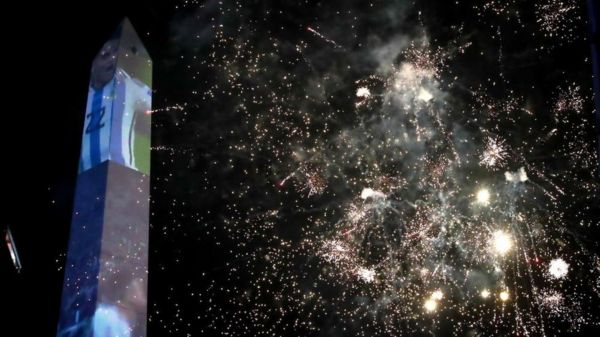 Футболисты сборной Аргентины вернулись на родину. Фотографии всенародного праздника