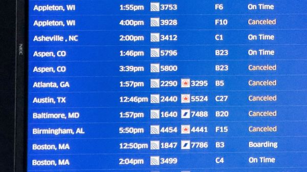 США готовятся к "циклону-бомбе" с арктическими ветрами и морозами под минус 45