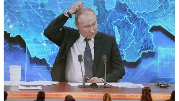 Путин впервые за 10 лет не будет проводить ежегодную большую пресс-конференцию. Почему?