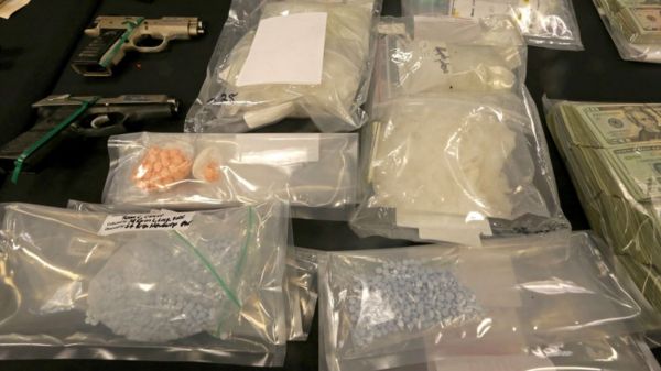 Власти США в 2022 году изъяли 379 млн смертельных доз фентанила. Это больше, чем все население страны