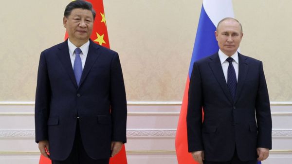 Переговоры Путина и Си: Россия стремится к военному сотрудничеству, а Китай хвалит Москву за готовность к миру