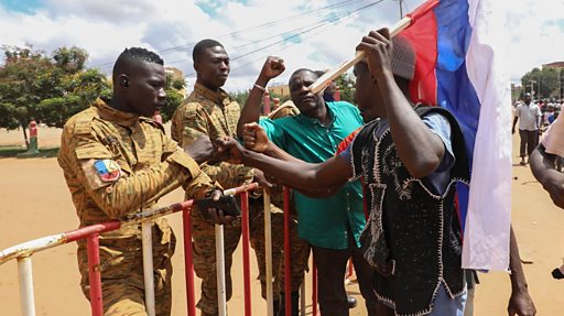 Гана боится, что ЧВК "Вагнер" воюет в соседней Буркина-Фасо. Почему?