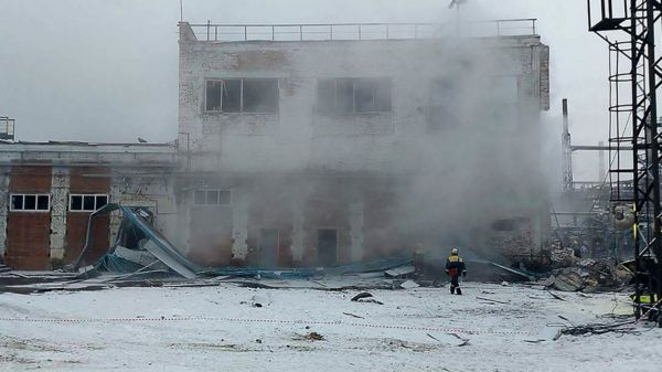 Взрыв и пожар на НПЗ в Ангарске: сейсмологи зафиксировали землетрясение