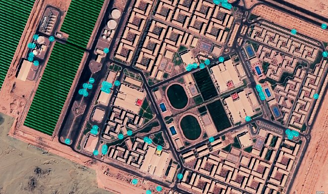 На месте строительства амбициозного мегаполиса «Линия» происходит что-то странное 