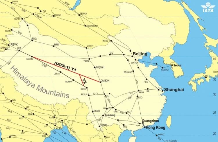 Почему над Гималайскими горами не летают пассажирские самолеты