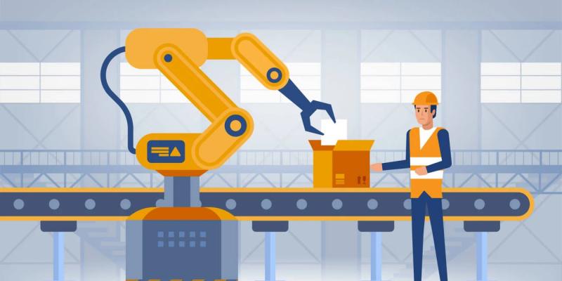 Промышленные роботы в Китае вытесняют людей с рабочих мест, снижая заработную плату