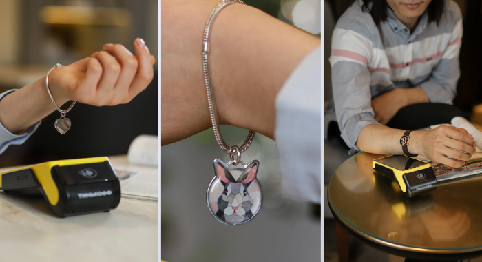 «Тинькофф» выпустил ювелирные аксессуары для бесконтактной оплаты 
